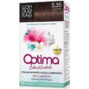 Colorations Llongueras Optima Hair Colour 5.35-passion Chocolate