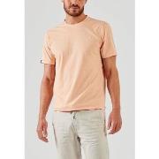 T-shirt Kaporal - T-shirt col rond - abricot