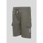 Short enfant Kaporal - Bermuda junior - kaki