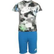 Ensembles de survêtement Nike Nsw Tie Dye Tee + Short Set