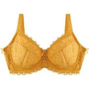 Emboitants Pomm'poire Soutien-gorge grand maintien C, D et E jaune mou...