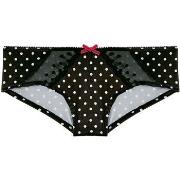 Shorties &amp; boxers Pomm'poire Shorty noir/ivoire Blabla