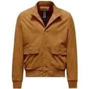 Blouson Bomboogie JMWALT P GTS4-11 COGNAC