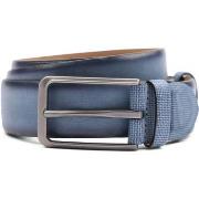 Ceinture Suitable Ceinture En Cuir Bleu Marine