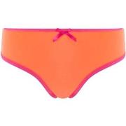 Slips Pomm'poire Boxer imprimé mandarine Color Girl