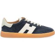 Baskets Hogan Baskets Cool en daim bleu