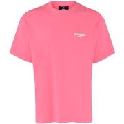 T-shirt Represent T-Shirt Club des propriétaires en coton rose