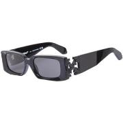 Lunettes de soleil Off-White OERI098 Rome Lunettes de soleil, Noir/Gri...