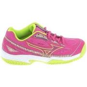 Chaussures Mizuno Break Shot Padel Rose