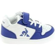 Baskets enfant Le Coq Sportif Breakpoint BB Blanc Bleu