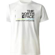 Chemise The North Face M FOUNDATION GRAPHIC TEE S/S - EU