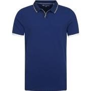 T-shirt Blue Industry M28 Polo Bleu