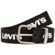 Ceinture enfant Levis Ceinture junior en tissus noir 9A6900-023 - Uniq...