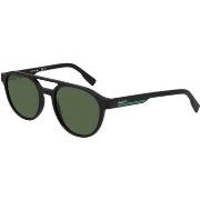 Lunettes de soleil Lacoste L6008S Lunettes de soleil, Noir/Vert, 53 mm