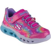 Baskets basses enfant Skechers Flutter Heart Lights-Groovy Swirl