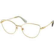 Lunettes de soleil Swarovski SK1012 Cadres Optiques, Or, 56 mm