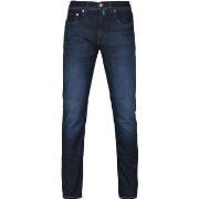 Pantalon Pierre Cardin Jean Lyon Tapered Future Flex Marine