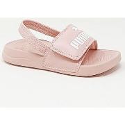 Baskets Puma POPCAT SANDLE ENFANT BACKSTRAP ROSE