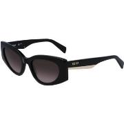 Lunettes de soleil Liu Jo LJ792S Lunettes de soleil, Noir/Gris, 52 mm