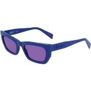 Lunettes de soleil Liu Jo LJ790S Lunettes de soleil, Bleu/Violet, 52 m...