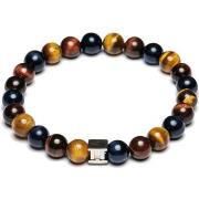 Bracelets Gemini Bracelet Gemini oeil de tigre 3 couleurs