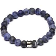 Bracelets Gemini Bracelet Gemini Alpha Mat Blue sodalite