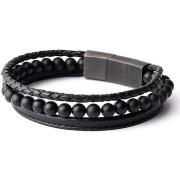 Bracelets Gemini Bracelet Gemini Triple Black