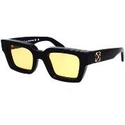 Lunettes de soleil Off-White OERI126 Virgile Lunettes de soleil, Noir/...