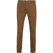 Pantalon Suitable Chino Plato Marron