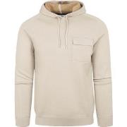 Sweat-shirt Blue Industry Hoodie Beige