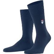 Socquettes Falke Chaussettes Mix Laine Santa Royal Blue