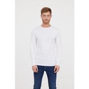 T-shirt Lee Cooper T-shirt AREO Blanc ML