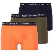Caleçons Calvin Klein Jeans Lot de 3 boxers Tommy Hilfiger Ref 58673 0...