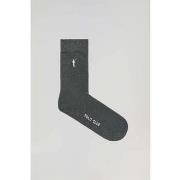 Chaussettes Polo Club PACK - 3 RIGBY GO SOCKS DARK GRAY