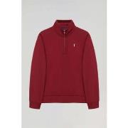 Sweat-shirt Polo Club RIGBY GO W NECK ZIPPER SWEAT B FT IL