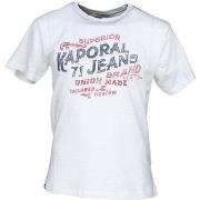 Debardeur enfant Kaporal T-Shirt Garçon Run Blanc Cassé