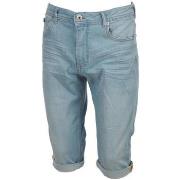 Short enfant Kaporal Bermuda en Jeans Garçon Eole Bleu