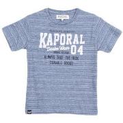 Debardeur enfant Kaporal Tee-Shirt Garçon Rooky Bleu