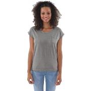 Polo Kaporal T-Shirt Femme Malya Argil gris