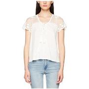 Polo Kaporal Tee-Shirt Love Blanc