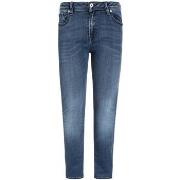 Jeans enfant Kaporal Jeans garçon Slim Voz Platin