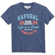 Debardeur enfant Kaporal Tee-Shirt Garçon Renj Bleu