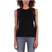 Debardeur Kaporal Top Sans Manche Femme BROOD Noir