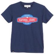 Debardeur enfant Kaporal T-Shirt Garçon ATAG Bleu Marine