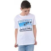 Debardeur enfant Kaporal T-Shirt Garçon Morep Blanc