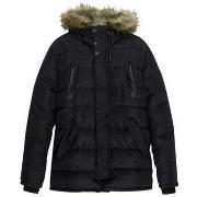 Parka Le Temps des Cerises Parka Homme Kilpi Noir