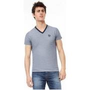 Polo Redskins T-Shirt Homme Jaysha Bleu