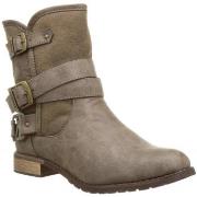 Bottes Kaporal Bottes Femme Ricky Marron