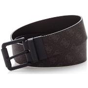 Ceinture Guess Ceinture Reversible Homme Logo Marron BM1906