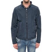 Blouson Guess Blouson Coupe-vent Smart Windbreaker Bleu